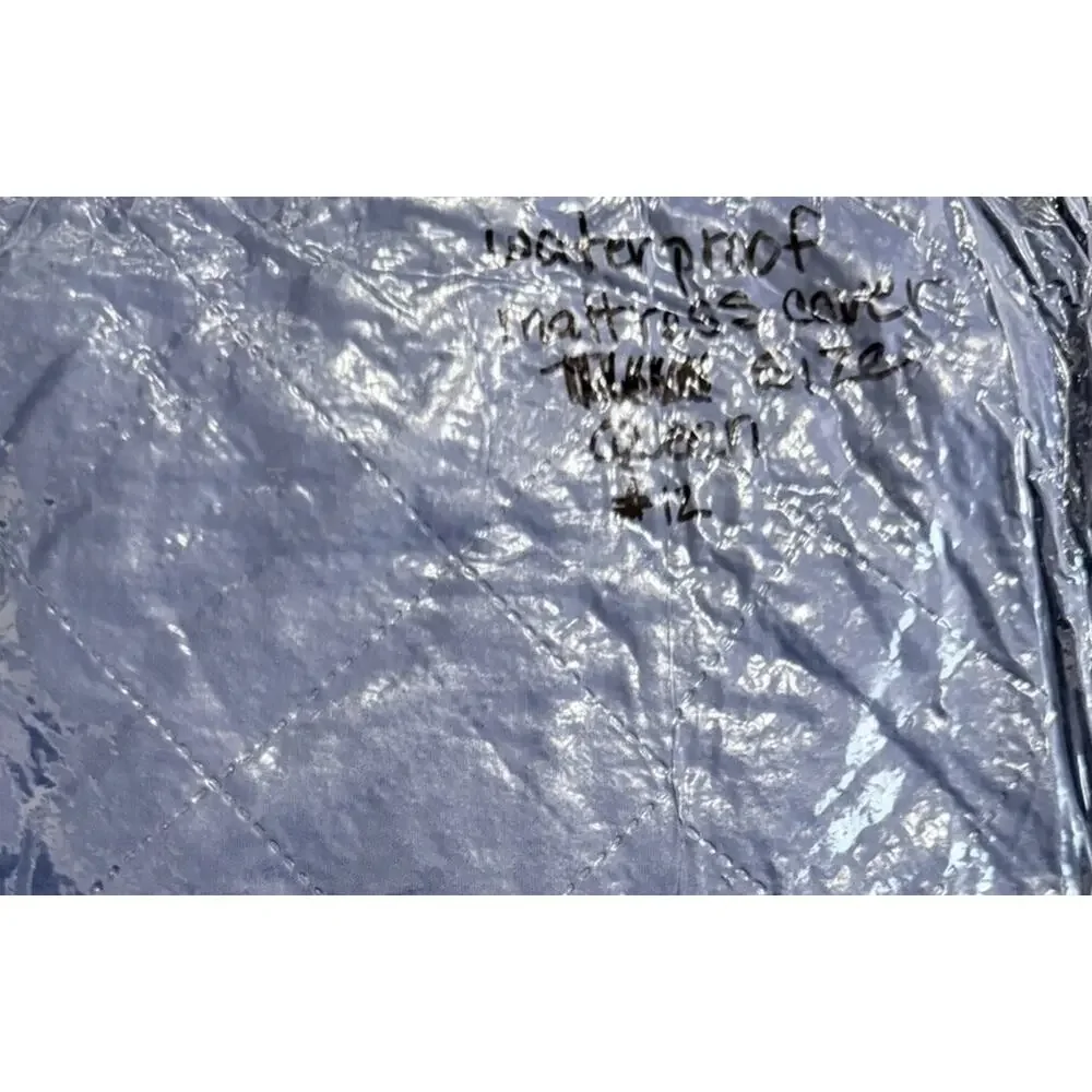 Dark Blue Waterproof Mattress, Cover Queen Size New In Package